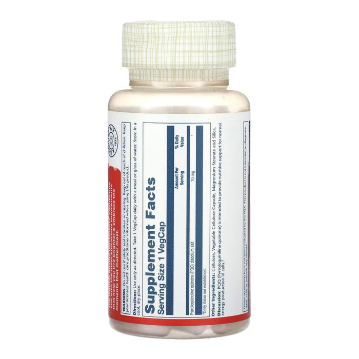 Solaray PQQ 10mg - 30 vcaps