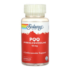 Solaray PQQ 10mg - 30 vcaps