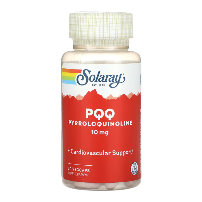 Solaray PQQ 10mg - 30 vcaps