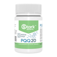 Stark Pharm PQQ 20 mcg - 120 tabs