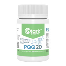 Stark Pharm PQQ 20 mcg - 120 tabs