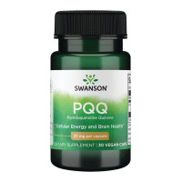 Swanson PQQ Pyrroloquinoline Quinone 20mg - 30 vcaps