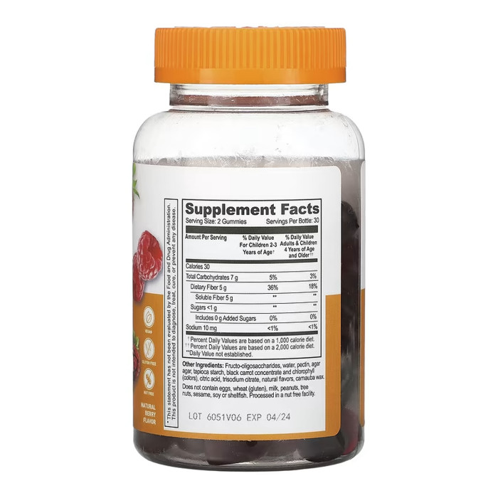 Lifeable Prebiotic Fiber Kids - 60 gummies