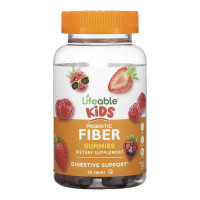 Lifeable Prebiotic Fiber Kids - 60 gummies