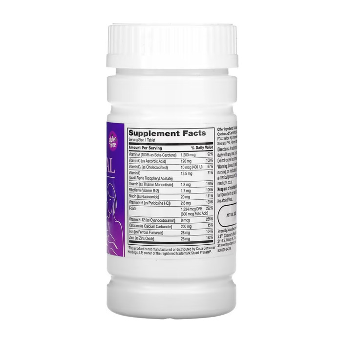 21st Century PreNatal - 60 tabs
