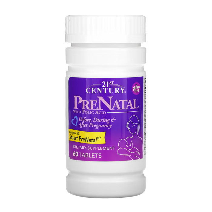 21st Century PreNatal - 60 tabs