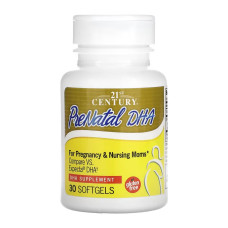 21st Century PreNatal DHA - 30 softgels