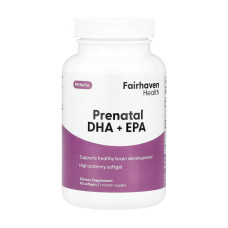 Fairhaven Health Prenatal DHA + EPA - 90 softgels