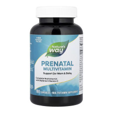 Nature's Way Prenatal Multi-Vitamin & Multi-Mineral - 180 caps
