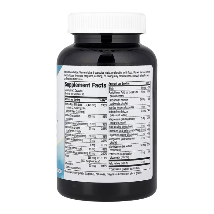 Nature's Way Prenatal Multi-Vitamin & Multi-Mineral - 180 caps