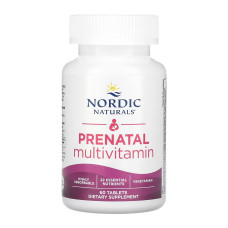 Nordic Naturals Prenatal Multivitamin - 60 tabs