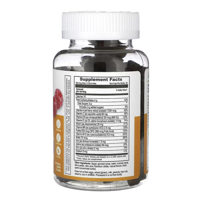 Lifeable Prenatal Multivitamin Adult - 60 gummies