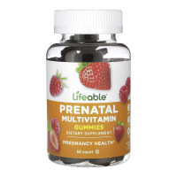 Lifeable Prenatal Multivitamin Adult - 60 gummies