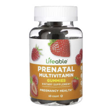 Lifeable Prenatal Multivitamin Adult - 60 gummies