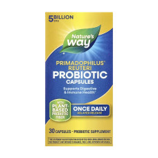 Nature's Way Primadophilus® Reuteri Probiotic - 30 vcaps