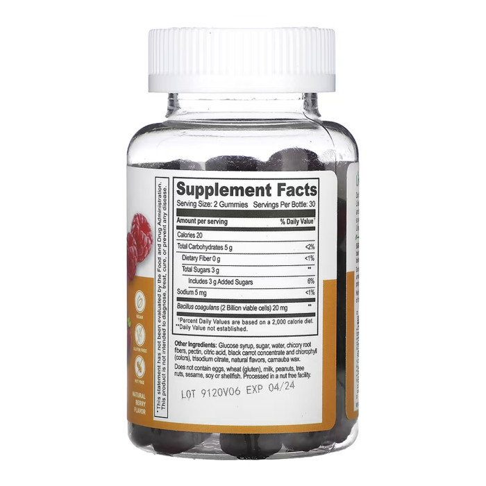 Lifeable Probiotic 2 Billoin CFU Adult - 60 gummies