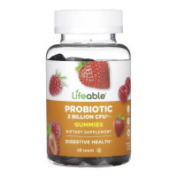 Lifeable Probiotic 2 Billoin CFU Adult - 60 gummies