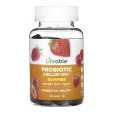 Lifeable Probiotic 2 Billoin CFU Adult - 60 gummies
