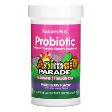Nature's Plus Kids Probiotic Bi-Layer Chewable - 30 tabs