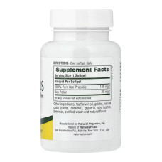 Nature's Plus Propolplus, Propolis with Bee Pollen - 60 softgels