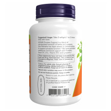 Now Foods Prostate Support - 90 sgels