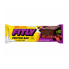 Fitly Protein Bar - 12x45g Cherry-Сhocolate