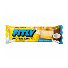 Fitly Protein Bar - 12x45g Mango Coconut