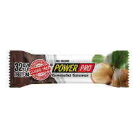 Power Pro Protein Bar Nutella 32% - 20x60g Without sugar Macadamia