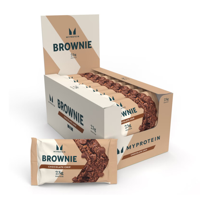 Myprotein Protein Brownie - 12x75g Chocolate Chunk