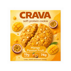 Crava Protein Cookie - 74g Mango