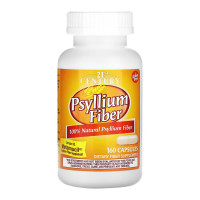 21st Century Psyllium - 160 caps