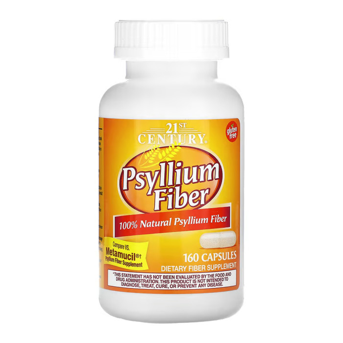 21st Century Psyllium - 160 caps