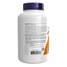 Now Foods Psyllium Husk 500mg - 200 vcaps