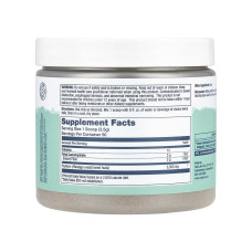 Solaray Psyllium Husk Fiber Powder - 175g Unflavored