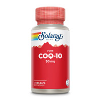 Solaray Pure CoQ10 30mg - 60 vcaps (Пошкоджена етикетка)
