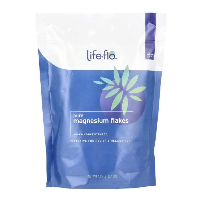 Life-flo Pure Magnesium Flakes - 1.65lb (26.4oz)
