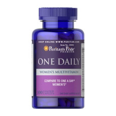 Puritans Pride One Daily Women's Multivitamin - 100 caps