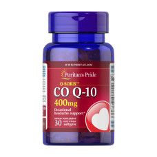 Puritans Pride Q-SORB™ Co Q-10 400mg - 30 softgels