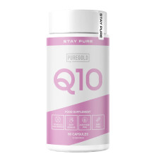 Pure Gold Q10 - 60 caps