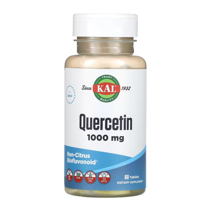 KAL Quercetin 1000mg - 60 tabs
