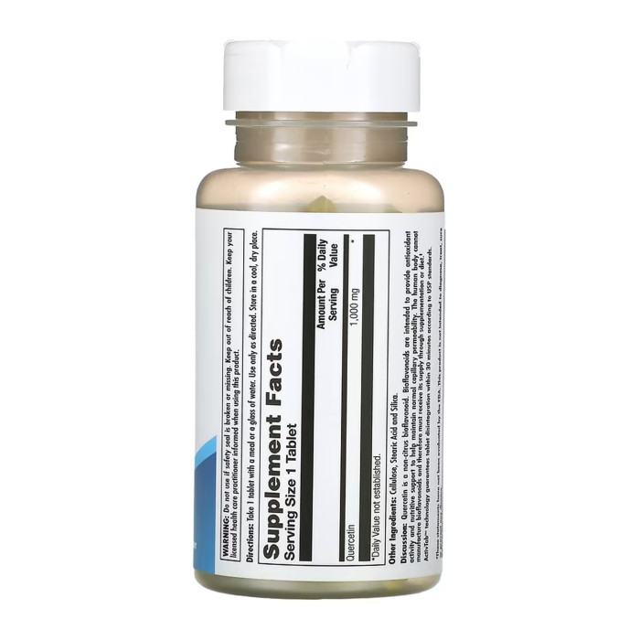 KAL Quercetin 1000mg - 60 tabs