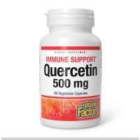 Natural Factors Quercetin 500mg - 60 vcaps