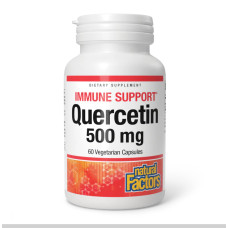 Natural Factors Quercetin 500mg - 60 vcaps