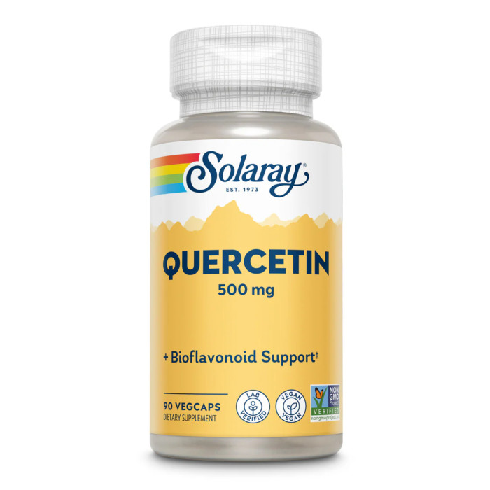 Solaray Quercetin 500mg - 90 vcaps
