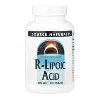 Source Naturals R-Lipoic Acid 100 mg - 120 tabs
