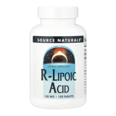 Source Naturals R-Lipoic Acid 100 mg - 120 tabs