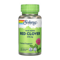 Solaray Red Clover Blossom 375mg - 100 vcaps