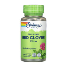 Solaray Red Clover Blossom 375mg - 100 vcaps
