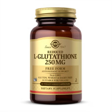 Solgar Reduced L-Glutathione 250 mg - 60 caps