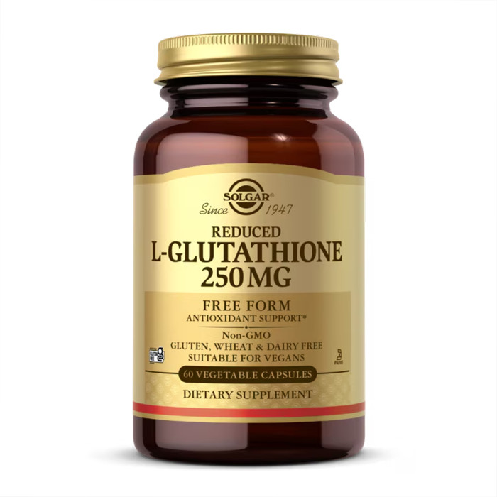 Solgar Reduced L-Glutathione 250 mg - 60 caps